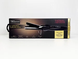 TRESemmé 1” Ceramic Hair Curling Iron Professional Soft Touch Series BRAND NEW - Picture 1 of 11