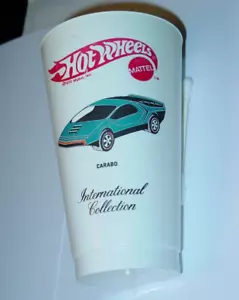 HOT WHEELS REDLINE CARABO JACK IN THE BOX PLASTIC CUP PROMO -NICE! - Picture 1 of 4