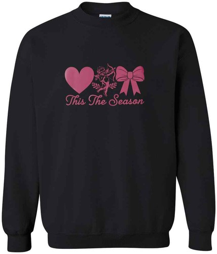 Retrò San Valentino Carino Cuore Divertente Coppia Felpa Tazza Caffè Vintage Love