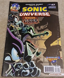 Sonic Universe # 47 (Archie Comics, Februar 2013) Chaotix Quest Teil 2 von 4 - Bild 1 von 4