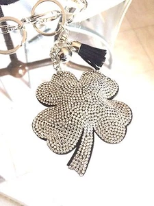Schmuckbeutel Hand Schlüsselanhänger Trefoil IN Strass sehr schick - Bild 1 von 1