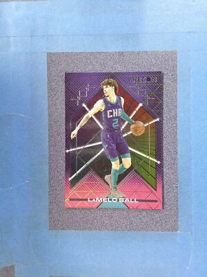 2021-22 Recon LAMELO BALL #1 Charlotte Hornets @CT17 - Image 1 of 2