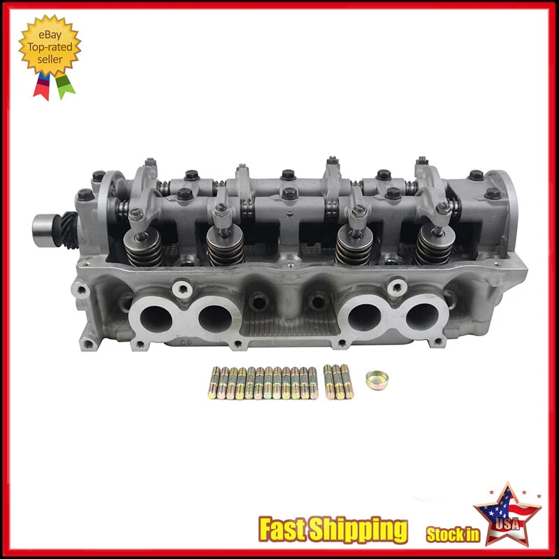 Complete Cylinder Head Assy for 1983-93 MAZDA FE 626 B2000 B2200 2.0L 2.2L SOHC - Image 1 of 4