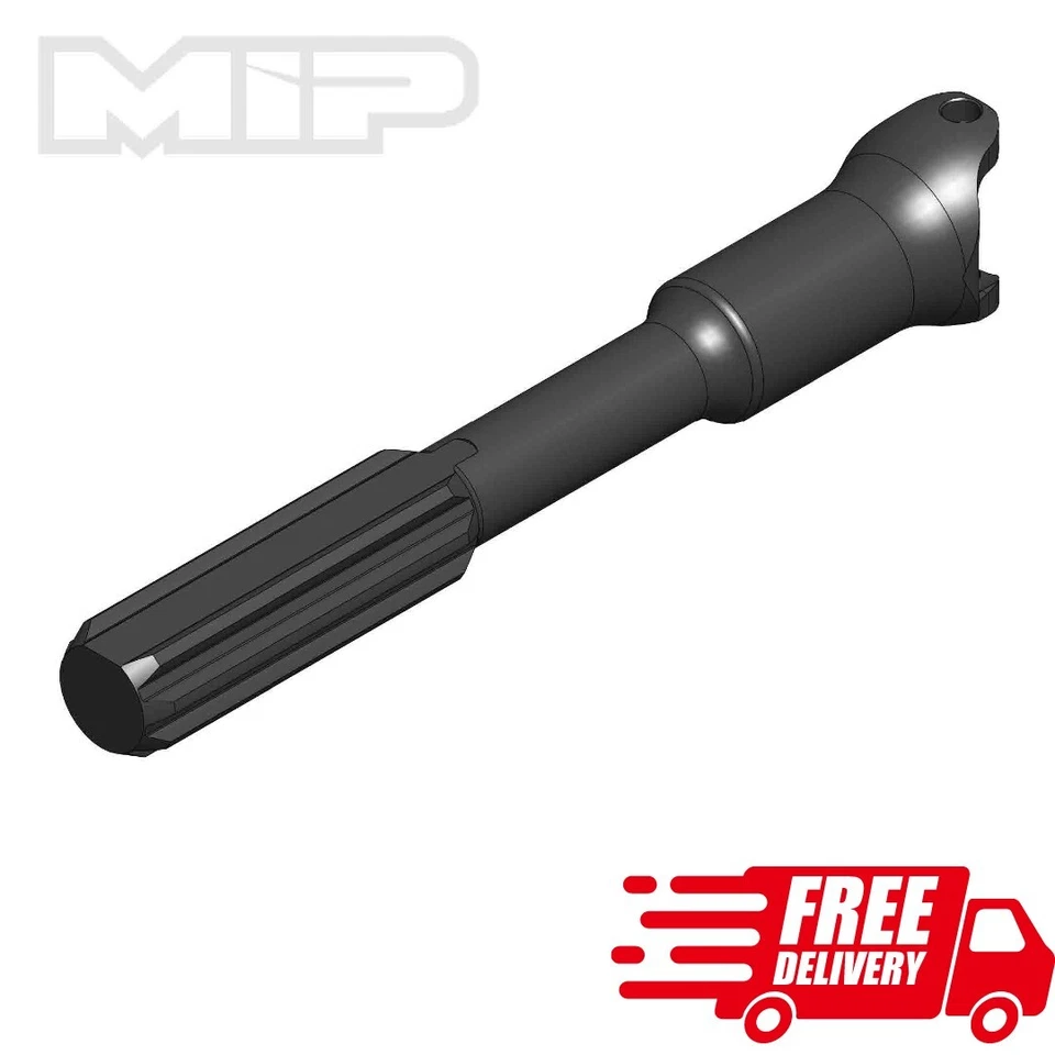 MIP 18251 HD Driveline 62mm Male Spline Bone RC Car Truck Racing Traxxas Part - Image 1 of 1