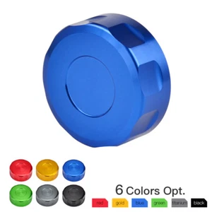 NiceCNC Rear Brake Reservoir Cover Cap For Yamaha XSR700 XSR900,TRACER MT09 - Picture 1 of 15