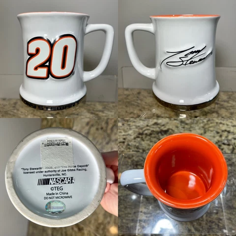 NASCAR TONY STEWART #20 The Home Depot Coffee Mug Cover
