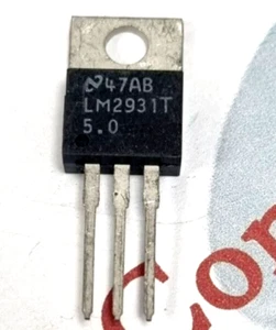 LM2931T-5.0 SPANNUNGSREGLER (NSC) - Bild 1 von 1