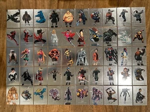 2023 Fleer Ultra Wolverine Silver Medallions Complete Full Set #M-1 - #M-50 - Picture 1 of 24