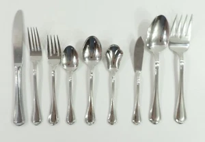 ADDISON by Pfaltzgraff Stainless Glossy Flatware YOUR CHOICE - Picture 1 of 11