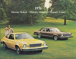 1976 Mercury Bobcat Monarch Comet Brochure - Mint! - Bild 1 von 1