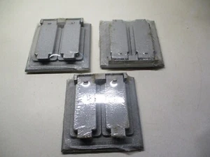 3 ~ EATON CORPORATION Crouse Hinds TP7228 Two Gang Weatherproof Outlet Cover - Picture 1 of 4