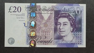 GREAT BRITAIN 20 pounds 2006, UNC, P-392B, 1pcs, C.Salmon - Picture 1 of 6