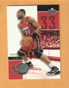 Alonzo Mourning Miami Heat 2002-03 Upper Deck Inspirations #43 HOF 7H - Picture 1 of 2