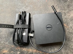 DELL TB16/K16A THUNDERBOLT DOCKING STATION USB 3.0 CON FUENTE DE ALIMENTACIÓN DE 130W - Imagen 1 de 3