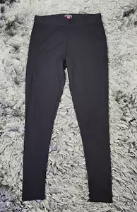 Vince Camuto Ponte Pantalone Donna XS Nero Rayon Elasticizzato Outdoor Leggings Pull-On - Foto 1 di 15