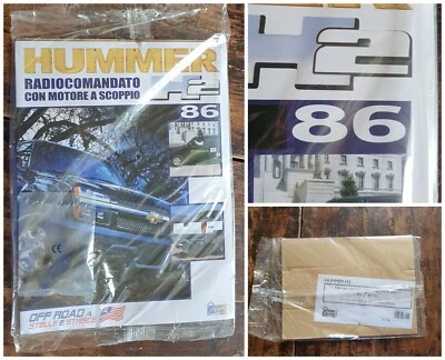 Fascicolo HUMMER H2 1:8 modello radiocomandato  HOBBY&WORK n.86 auto fuoristrada - Immagine 1 di 4