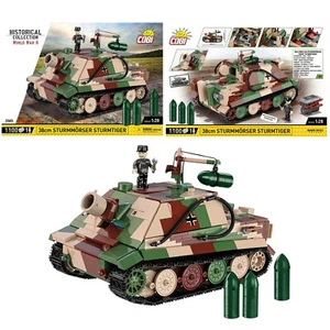 COBI 2585 Historical Collection 38 cm Sturmmörser Sturmtiger Klemmbaustein Set - Bild 1 von 12
