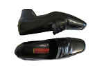 Cole Haan Loafer Heels Classic Slip on Black Leather Pumps Womens 8.5B Italy