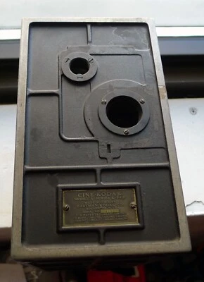 Cine-Kodak 型号 A - 罕见第 4 版 - 出价前请仔细阅读 — 第 1/4 张图片