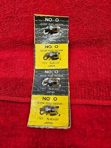 Four (4) Vintagae OS #0 Glow Plugs, New, for Model Airplane Engines - Picture 1 of 3