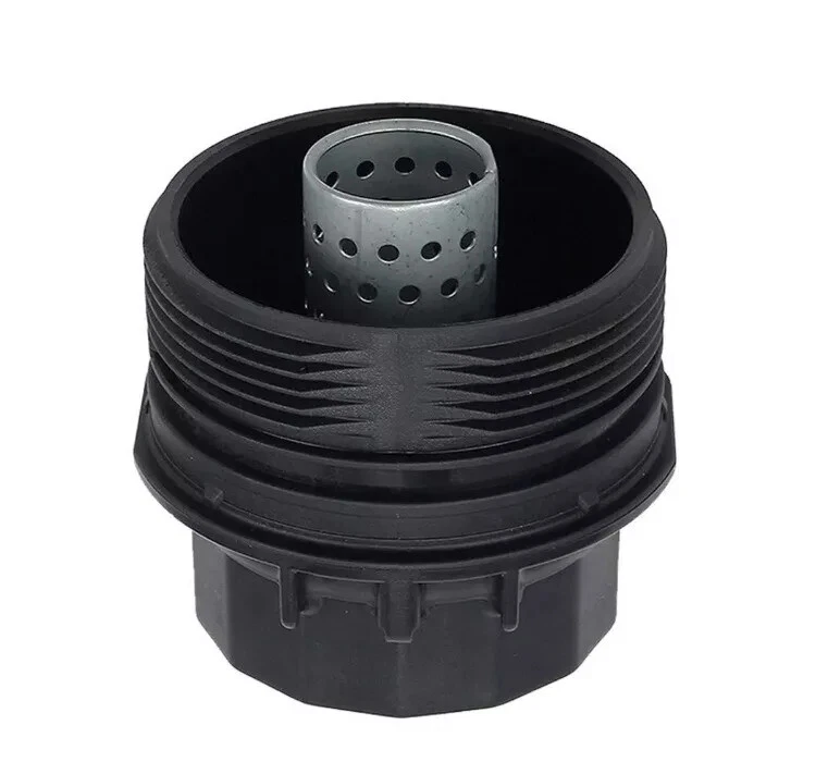 Conjunto de tapa de carcasa de filtro de aceite genuino TOYOTA 15620 - 37010 Foto 1 de 4
