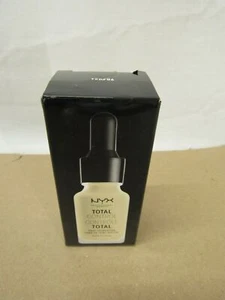 NYX Total Control Drop Foundation Farbe TCDF06 Vanille 0,43 Oz. Neu im Karton - Bild 1 von 1