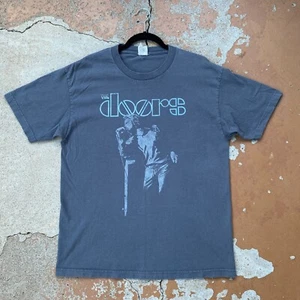 The Doors Jim Morrison T-Shirt Adult Size: L 100% Cotton Classic Rock - Picture 1 of 7