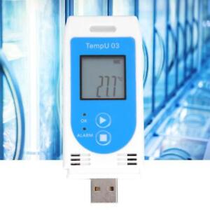 LCD USB Temperature Data Logger Recorder - Reusable USB Thermometer