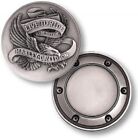 Harley Davidson Live to Ride / Classic Derby ~1.75oz Silver Proof Challenge Coin