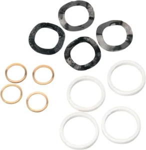 Kit de ajuste de eje balancín para Harley Davidson cabeza de pala grandes gemelos (1966-1984) - Imagen 1 de 1