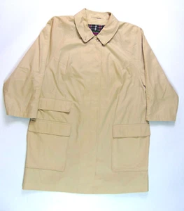 Chaqueta Beige Vintage Westbury/Abrigo Trech | Talla XL - Imagen 1 de 12