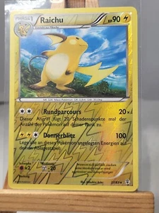 POKEMON Karte Generationen Raichu 27/83 REVERSE HOLO deutsch Vintage - Bild 1 von 3