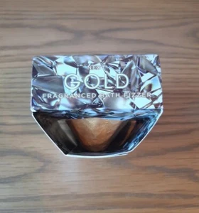 Next Gold Fragranced Bath Fizzer Bomb 200g - Picture 1 of 4
