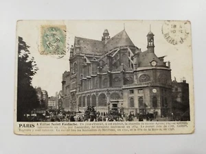 CPA - 75 - PARIS - L'Eglise Saint-Eustache. - Imagen 1 de 2