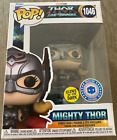 Funko POP! Thor: Love & Thunder - Mighty Thor #1046 - GITD - Pop in a Box