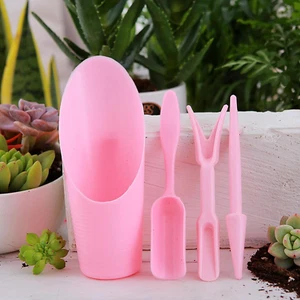 Soil Scoop for Indoor Plants - Plastic Mini Garden Plant Care Shovel Hand Tools - Picture 1 of 9