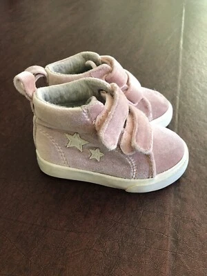 Very Cute Gymboree Toddler Girls Sneakers Size 4 In Pink - Image 1 of 4