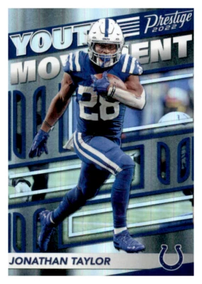 2022 Panini Prestige - Jonathan Taylor #YM-18 INDIANAPOLIS COLTS - Image 1 of 2