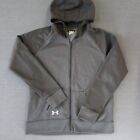 Under Armour Storm Hoodie large grey loose fit sweatshirt hooded protect house