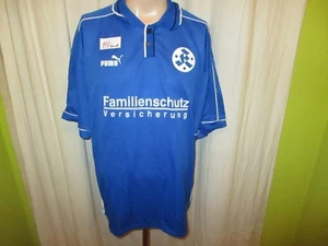 Stuttgarter Kickers Puma Trikot 2000/01 "Familienschutz" + Handsigniert Gr.XXL - Bild 1 von 7