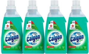 4pz Calgon Gel Disinfettante Anticalcare+ Hygiene per la Lavatrice 1,5L - Foto 1 di 1