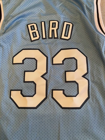 NEW!!! Larry Bird - Nike Hardwood Classic- Indiana State Jersey (Size XL) Cover