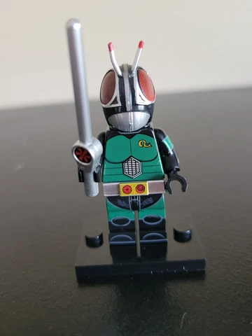 Kamen Rider BLACK RX Mini ACTION FIGURE Cover