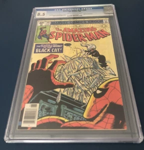 Amazing Spider-Man #205 CGC 8.5 (1980) 2nd Appearance Cat Woman (Plattenrisse) - Bild 1 von 7