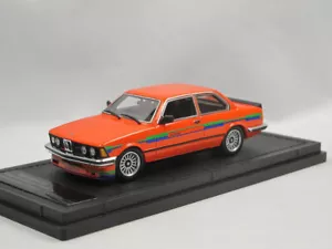 Top Marques TM43-05B 1983 BMW 323 Alpina C1 E21 naranja coche modelo resina 1:43 - Imagen 1 de 5