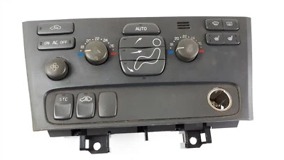 D1591 VOLVO V70 00-04 CLIMATE CONTROL 8651466 - Image 1 of 4