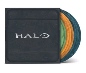 Laced Halo Original Trilogy Soundtrack 8x LP Colored Viny Collection Boxset New - Picture 1 of 2