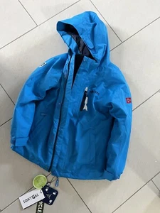 Trollkids Myrdal 3-in-1 Kinder Jacke Blau Kinderjacke Outdorr Gr 128 - Bild 1 von 3