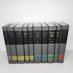 Gateway To The Great Books 10 Vols 1990 Encyclopaedia Britannica R. M. Hutchin - Picture 1 of 12