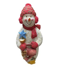 Lang and Wise Classic Santa Series Gardening Stars Snowman #6 Vintage 90s - Picture 1 of 6